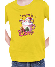 Детска Коледна Тениска Have A Cup Of Cheer