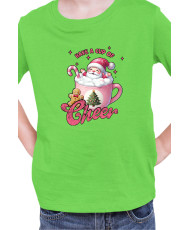 Детска Коледна Тениска Have A Cup Of Cheer