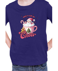 Детска Коледна Тениска Have A Cup Of Cheer