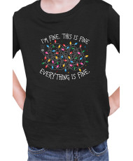 Детска Коледна Тениска I Am...