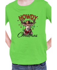Детска Коледна Тениска Howdy Christmas