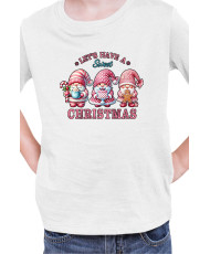 Детска Коледна Тениска Let's Have A Sweet Christmas Сладката Коледа