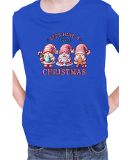 Детска Коледна Тениска Let's Have A Sweet Christmas Сладката Коледа