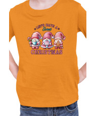 Детска Коледна Тениска Let's Have A Sweet Christmas Сладката Коледа