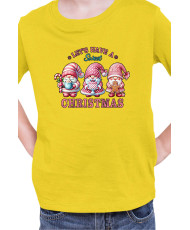 Детска Коледна Тениска Let's Have A Sweet Christmas Сладката Коледа