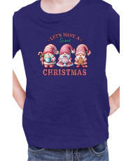 Детска Коледна Тениска Let's Have A Sweet Christmas Сладката Коледа