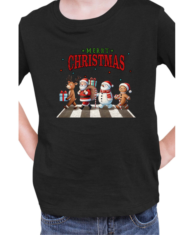 Детска Коледна Тениска Merry Christmas Весела Коледа