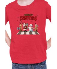 Детска Коледна Тениска Merry Christmas Весела Коледа