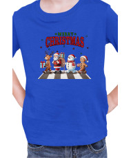 Детска Коледна Тениска Merry Christmas Весела Коледа