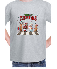 Детска Коледна Тениска Merry Christmas Весела Коледа