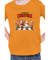 Детска Коледна Тениска Merry Christmas Весела Коледа
