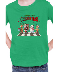 Детска Коледна Тениска Merry Christmas Весела Коледа