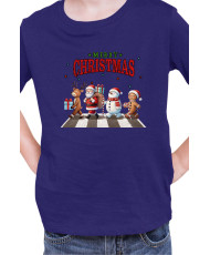 Детска Коледна Тениска Merry Christmas Весела Коледа