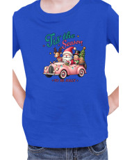 Детска Коледна Тениска This The Season To Be Jolly