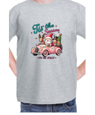 Детска Коледна Тениска This The Season To Be Jolly