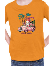 Детска Коледна Тениска This The Season To Be Jolly