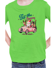 Детска Коледна Тениска This The Season To Be Jolly