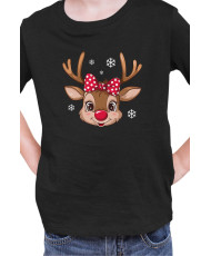 Детска Коледна Тениска Deer...