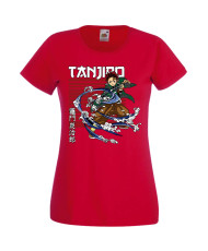 Дамска Тениска Anime Manga Demon Slayer Tanjiro Kamado 02