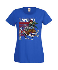 Дамска Тениска Anime Manga Demon Slayer Tanjiro Kamado 02