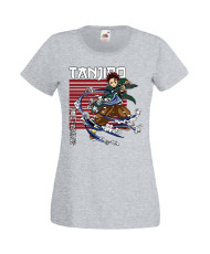 Дамска Тениска Anime Manga Demon Slayer Tanjiro Kamado 02