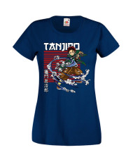 Дамска Тениска Anime Manga Demon Slayer Tanjiro Kamado 02