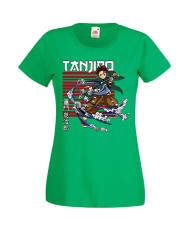 Дамска Тениска Anime Manga Demon Slayer Tanjiro Kamado 02