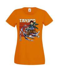 Дамска Тениска Anime Manga Demon Slayer Tanjiro Kamado 02