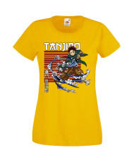 Дамска Тениска Anime Manga Demon Slayer Tanjiro Kamado 02