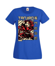 Дамска Тениска Anime Manga Demon Slayer Tanjiro Kamado 03