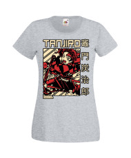 Дамска Тениска Anime Manga Demon Slayer Tanjiro Kamado 03