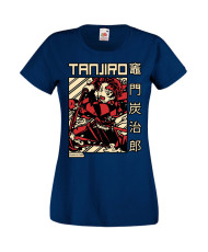 Дамска Тениска Anime Manga Demon Slayer Tanjiro Kamado 03