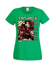 Дамска Тениска Anime Manga Demon Slayer Tanjiro Kamado 03