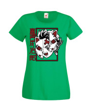 Дамска Тениска Anime Manga Demon Slayer Tanjiro Tonos
