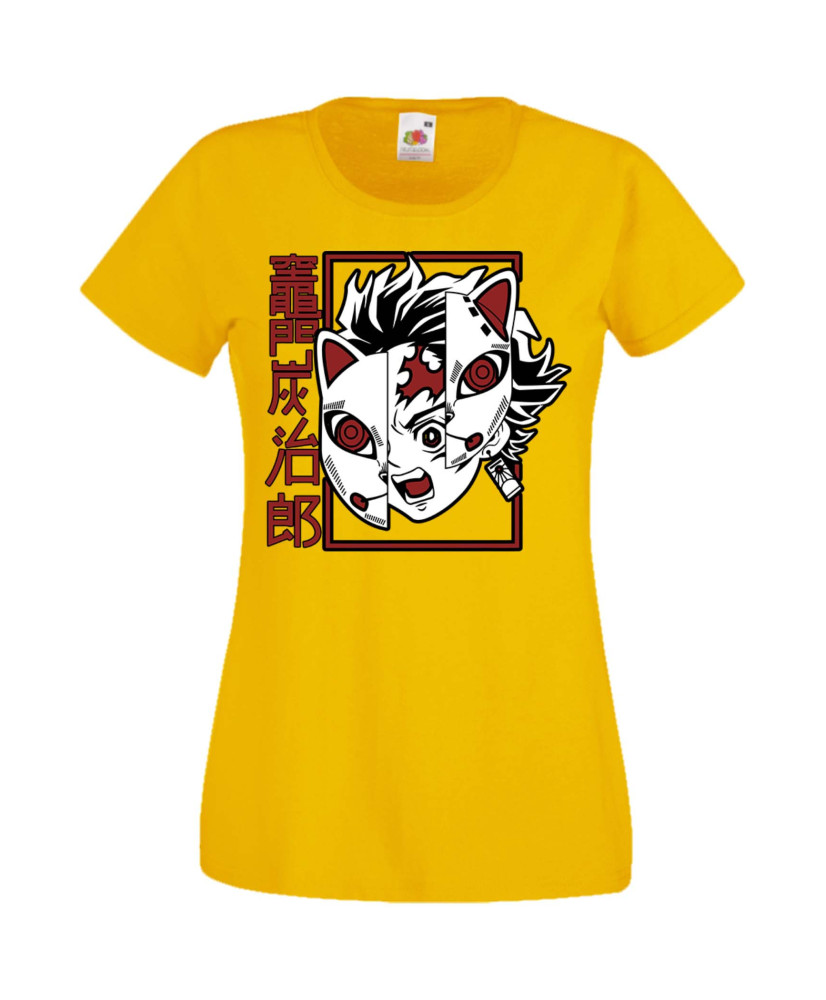 Дамска Тениска Anime Manga Demon Slayer Tanjiro Tonos