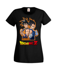 Дамска Тениска Anime Manga Dragon Ball Z 01