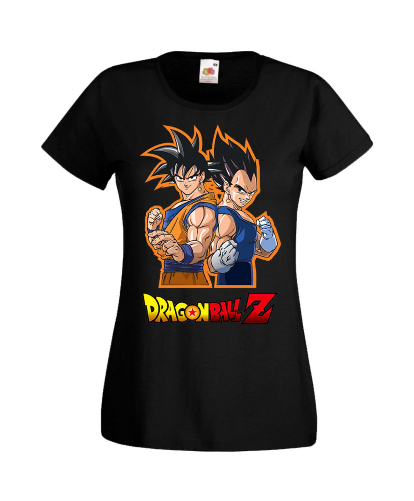 Дамска Тениска Anime Manga Dragon Ball Z 01