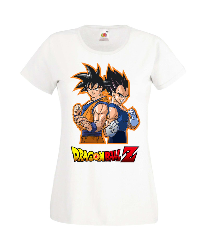 Дамска Тениска Anime Manga Dragon Ball Z 01