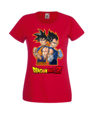Дамска Тениска Anime Manga Dragon Ball Z 01