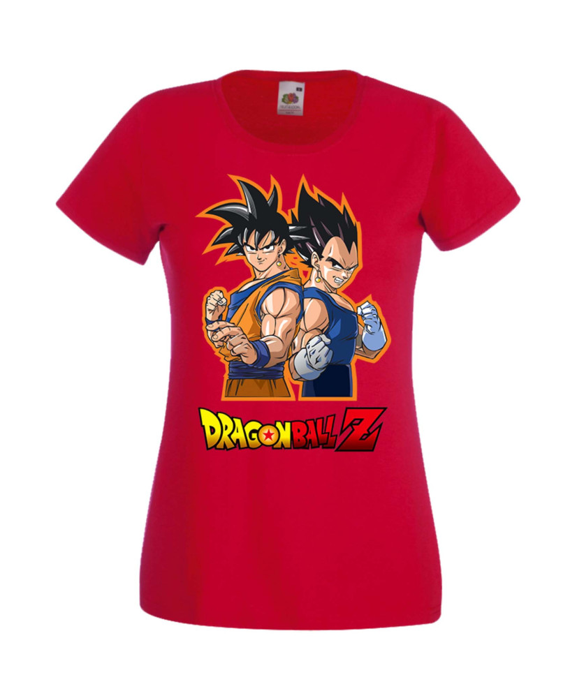 Дамска Тениска Anime Manga Dragon Ball Z 01