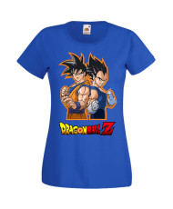 Дамска Тениска Anime Manga Dragon Ball Z 01