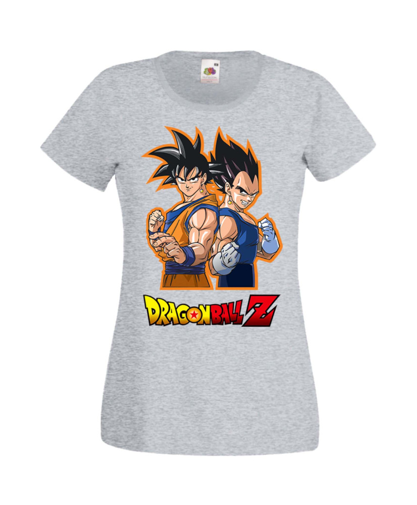 Дамска Тениска Anime Manga Dragon Ball Z 01