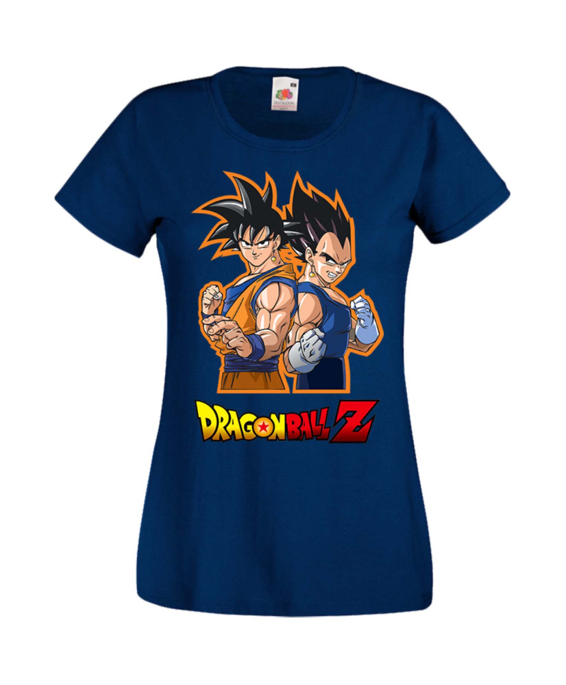 Дамска Тениска Anime Manga Dragon Ball Z 01