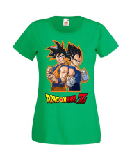 Дамска Тениска Anime Manga Dragon Ball Z 01