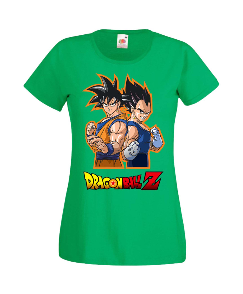 Дамска Тениска Anime Manga Dragon Ball Z 01