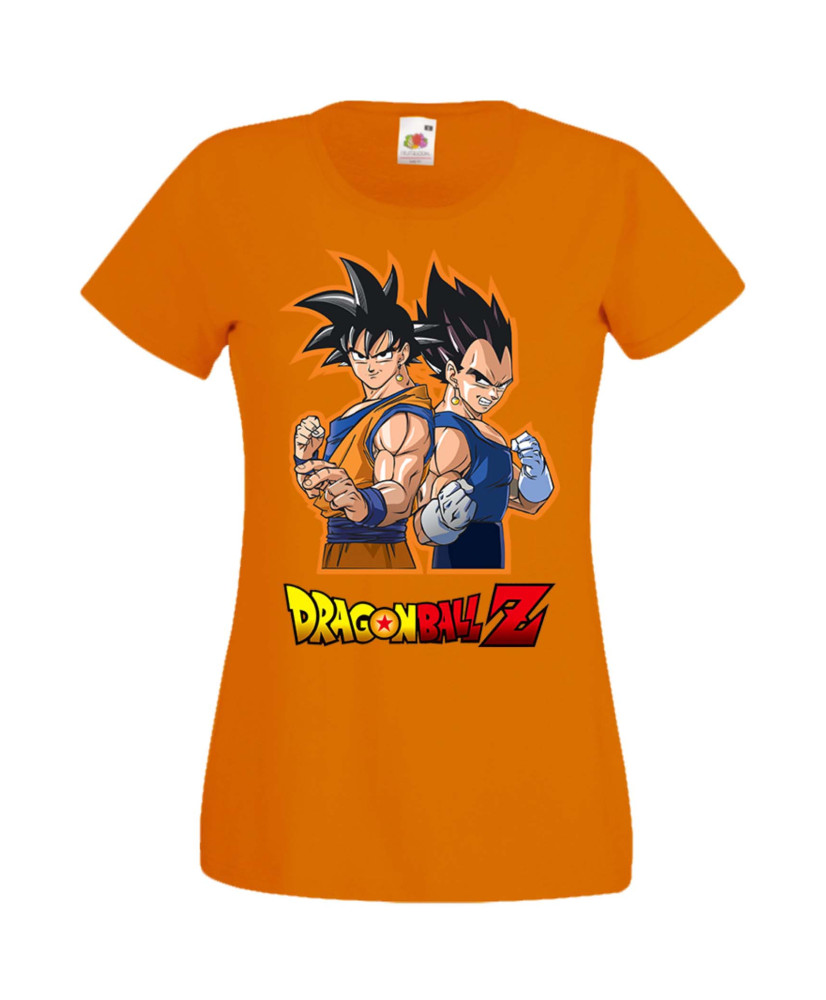 Дамска Тениска Anime Manga Dragon Ball Z 01