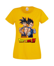 Дамска Тениска Anime Manga Dragon Ball Z 01