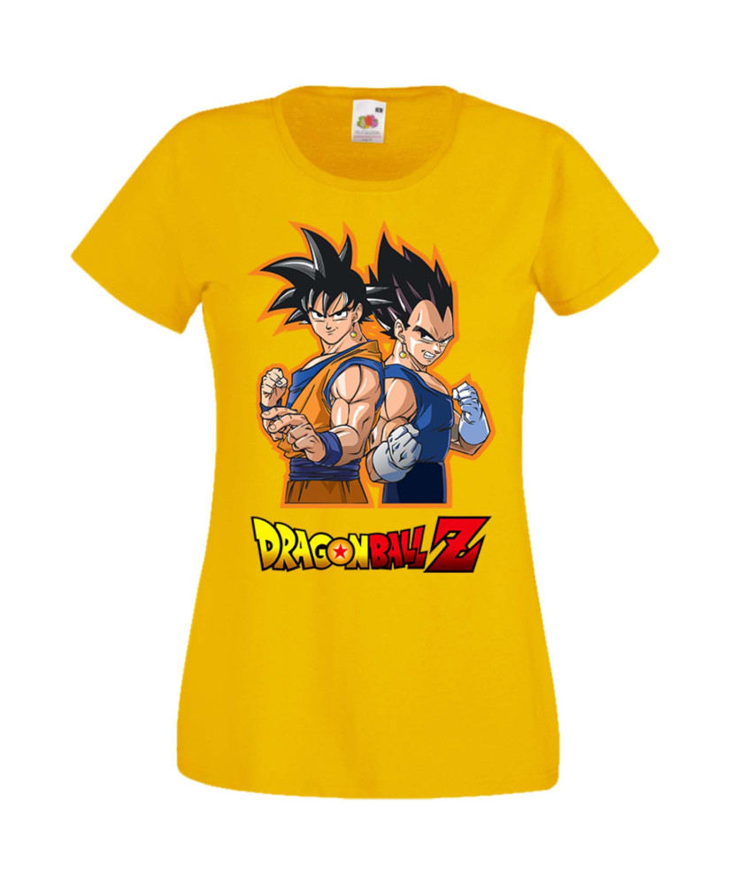 Дамска Тениска Anime Manga Dragon Ball Z 01