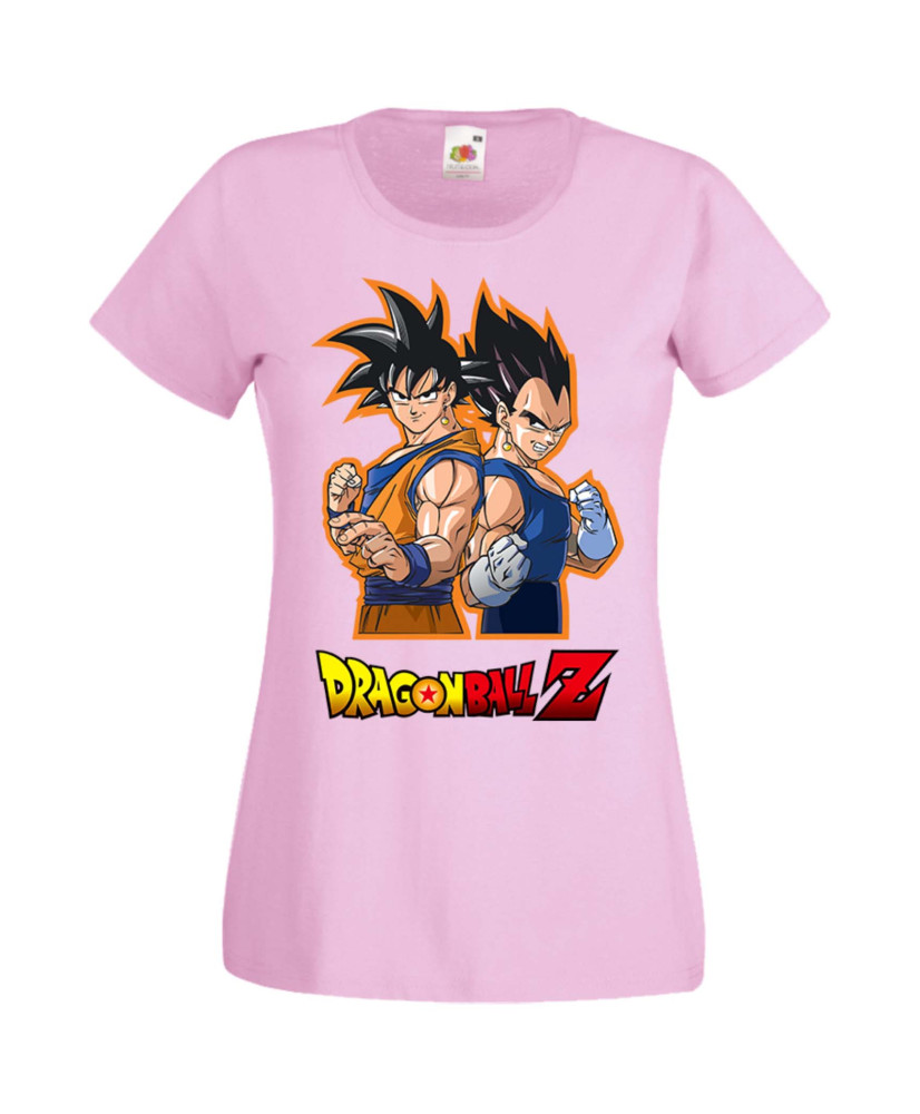 Дамска Тениска Anime Manga Dragon Ball Z 01