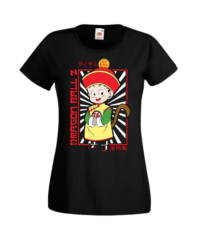 Дамска Тениска Anime Manga Dragon Ball Z 03